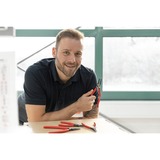 Wiha Sikringsrings-tang sæt Classic, med MagicTips Rød