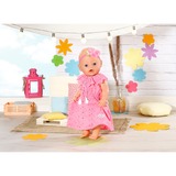 ZAPF Creation Trendy Flowerdress, Dukke tilbehør BABY born Trendy Flowerdress, Dukkekjole, 3 År, 45 g