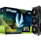 ZOTAC GAMING GeForce RTX 3070 Ti Trinity NVIDIA 8 GB GDDR6X, Grafikkort GeForce RTX 3070 Ti, 8 GB, GDDR6X, 256 Bit, 7680 x 4320 pixel, PCI Express x16 4.0
