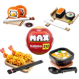 ZURU MAX Premium Sushi Bar, Bygge legetøj MAX Premium Sushi Bar, Byggesæt, 8 År, Plast, 183,81 g