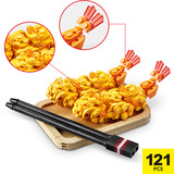 ZURU MAX Premium Sushi Bar, Bygge legetøj MAX Premium Sushi Bar, Byggesæt, 8 År, Plast, 183,81 g