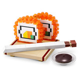 ZURU MAX Premium Sushi Bar, Bygge legetøj MAX Premium Sushi Bar, Byggesæt, 8 År, Plast, 183,81 g