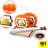 ZURU MAX Premium Sushi Bar, Bygge legetøj MAX Premium Sushi Bar, Byggesæt, 8 År, Plast, 183,81 g