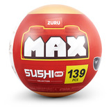 ZURU MAX Premium Sushi Bar, Bygge legetøj MAX Premium Sushi Bar, Byggesæt, 8 År, Plast, 183,81 g