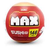 ZURU MAX Premium Sushi Bar, Bygge legetøj MAX Premium Sushi Bar, Byggesæt, 8 År, Plast, 183,81 g