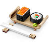 ZURU MAX Premium Sushi Bar, Bygge legetøj MAX Premium Sushi Bar, Byggesæt, 8 År, Plast, 183,81 g