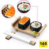 ZURU MAX Premium Sushi Bar, Bygge legetøj MAX Premium Sushi Bar, Byggesæt, 8 År, Plast, 183,81 g