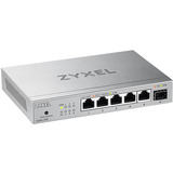 Zyxel XMG-105-ZZ0101F, Switch Sølv