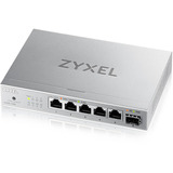 Zyxel XMG-105-ZZ0101F, Switch Sølv