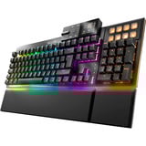 be quiet! Dark Mount Silent Linear DE ISO tastatur Spil USB QWERTZ Tysk Sort, Gaming-tastatur Sort, DE-layout, be quiet! Silent Linear, Ledningsført, USB, Mekanisk, QWERTZ, RGB LED, Sort