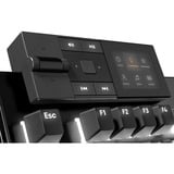 be quiet! Dark Mount Silent Linear DE ISO tastatur Spil USB QWERTZ Tysk Sort, Gaming-tastatur Sort, DE-layout, be quiet! Silent Linear, Ledningsført, USB, Mekanisk, QWERTZ, RGB LED, Sort