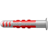 fischer DuoSeal 6x38 S PH TX A2, Dyvel Lys grå/Rød