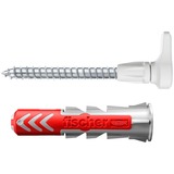 fischer EasyHook Vinkel DuoPower 8x40, Dyvel Hvid