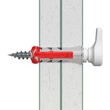 fischer EasyHook Vinkel DuoPower 8x40, Dyvel Hvid