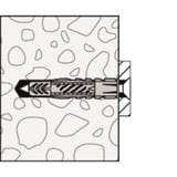 fischer UX 8x50 WH, Dyvel Lys grå