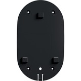 go-e Reserve vægmonteringsplade til Charger Gemini flex, Wall Mount Sort