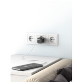 goobay 45 W USB-C PD GaN Nano hurtigoplader Sort