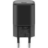goobay 45 W USB-C PD GaN Nano hurtigoplader Sort