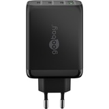 goobay USB-C PD multiport hurtigoplader 100 watt Sort