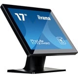 iiyama ProLite T1721MSC-B2 computerskærm 43,2 cm (17") 1280 x 1024 pixel SXGA LED Berøringsskærm Bordplade Sort, LED-skærm Sort (mat), 43,2 cm (17"), 1280 x 1024 pixel, SXGA, LED, 5 ms, Sort