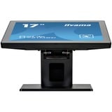 iiyama ProLite T1721MSC-B2 computerskærm 43,2 cm (17") 1280 x 1024 pixel SXGA LED Berøringsskærm Bordplade Sort, LED-skærm Sort (mat), 43,2 cm (17"), 1280 x 1024 pixel, SXGA, LED, 5 ms, Sort