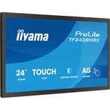 iiyama ProLite TF2438MSC-B2, LED-skærm Sort (mat)