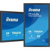 iiyama ProLite TF2438MSC-B2, LED-skærm Sort (mat)