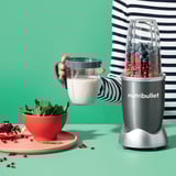 nutribullet Original bordblender NB606DG, Stander rørmaskine Sølv/grå