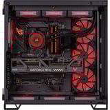 ALTERNATE Gaming PC Sort/gennemsigtig