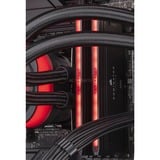 ALTERNATE Gaming PC Sort/gennemsigtig