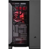 ALTERNATE Gaming PC Sort/gennemsigtig