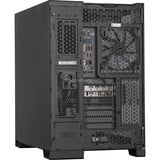 ALTERNATE Gaming PC Sort/gennemsigtig