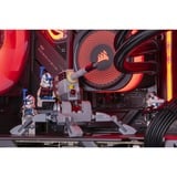 ALTERNATE Gaming PC Sort/gennemsigtig