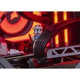 ALTERNATE Gaming PC Sort/gennemsigtig