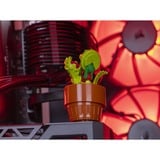 ALTERNATE Gaming PC Sort/gennemsigtig