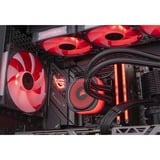 ALTERNATE Gaming PC Sort/gennemsigtig