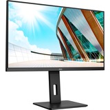 AOC P2 U32P2 computerskærm 80 cm (31.5") 3840 x 2160 pixel 4K Ultra HD LED Sort, LED-skærm Sort, 80 cm (31.5"), 3840 x 2160 pixel, 4K Ultra HD, LED, 4 ms, Sort