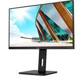 AOC P2 U32P2 computerskærm 80 cm (31.5") 3840 x 2160 pixel 4K Ultra HD LED Sort, LED-skærm Sort, 80 cm (31.5"), 3840 x 2160 pixel, 4K Ultra HD, LED, 4 ms, Sort