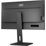 AOC P2 U32P2 computerskærm 80 cm (31.5") 3840 x 2160 pixel 4K Ultra HD LED Sort, LED-skærm Sort, 80 cm (31.5"), 3840 x 2160 pixel, 4K Ultra HD, LED, 4 ms, Sort