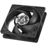 ARCTIC P9 PWM PST Computerkabinet Ventilator 9,2 cm Sort 1 stk, Sag fan Ventilator, 9,2 cm, 65,97 m³/t, Sort