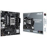 ASUS PRIME A620M-K AMD A620 Sokkel AM5 micro ATX, Bundkort AMD, Sokkel AM5, AMD Ryzen 7000 Series, Sokkel AM5, DDR5-SDRAM, 96 GB