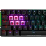 ASUS ROG Falchion + Smart Cover, Gaming-tastatur Sort, DE-layout, Cherry MX RGB Red 