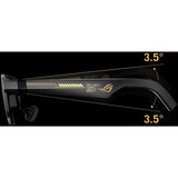 ASUS ROG XREAL R1S20 Edition 20, Gaming AR-briller Sort/Guld