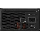 ASUS ROG -STRIX-850P-GAMING enhed til strømforsyning 850 W 20+4 pin ATX ATX Sort, PC strømforsyning 850 W, 100 - 240 V, Aktiv, 130 W, 850 W, 130 W
