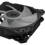 ASUS TUF Gaming TF120 ARGB Fan - Triple Fan Kit with ARGB Controller Computerkabinet Luftkøler 12 cm Sort, Sag fan Sort/gennemsigtig, Luftkøler, 12 cm, 250 rpm, 1900 rpm, Sort