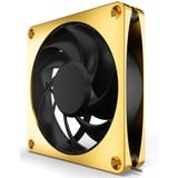 Alphacool Apex Stealth Metal 120mm Blæser 2000rpm, Sag fan Guld/Sort
