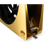 Alphacool Apex Stealth Metal 120mm Blæser 2000rpm, Sag fan Guld/Sort