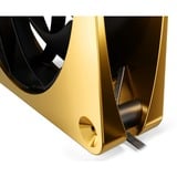 Alphacool Apex Stealth Metal 120mm Lüfter 2000rpm, Sag fan Guld/Sort