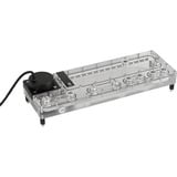 Alphacool Core Distro Plate 360 Højre D5/DDC V2, Fordeler 