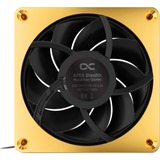 Alphacool Sag fan Guld/Sort